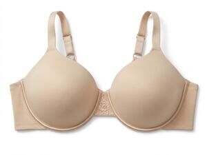 Vanity Fair Bra 42D Full Coverage 75020 Beautiful Benefits Side Smoothing Bra